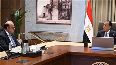 رئيس الوزراء يلتقي رئيس الرقابة المالية لاستعراض عدد من ملفات عمل الهيئة