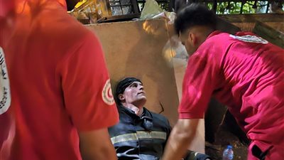 الهلال الأحمر المصري يتدخل بشكل عاجل في حريق محدود بمحيط سنترال رمسيس