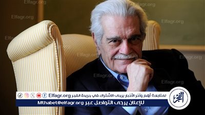 عمر الشريف يتصدر تريند 