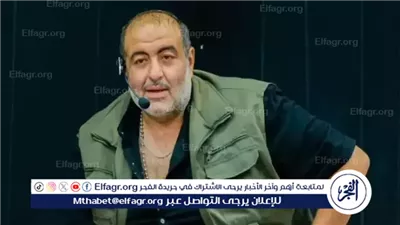 تعرف على موعد ومكان عزاء المخرج سامح عبدالعزيز