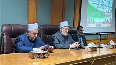 وكيل الأزهر: أعمال التصحيح أمانة عظيمة تتعلق بمستقبل أبنائنا الطلاب