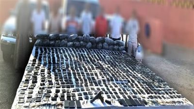  «40 مليون جنيه مخدرات وأسلحة ثقيلة».. سقوط بؤر إجرامية شديدة الخطورة في قبضة الداخلية