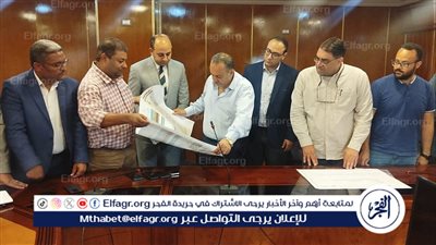 محافظ أسيوط يبحث مقترح تطوير كورنيش النيل وتحويله إلى ممشى أهل مصر