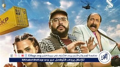 محمد ثروت يروج لفيلمه الجديد 