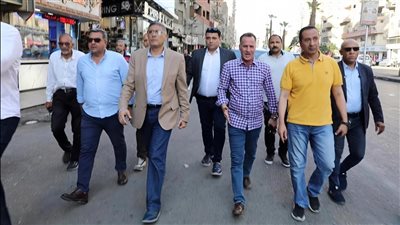 محافظ الجيزة يتفقد جهود حملات النظافة ورفع الإشغالات بشارع فيصل وكعابيش