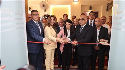 إفتتاح فرع توثيق محكمة جنوب الجيزة.. صور