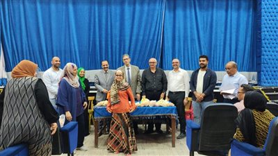 تسليم 1322 نظارة طبية لطلاب مدارس الفيوم ضمن مبادرة 