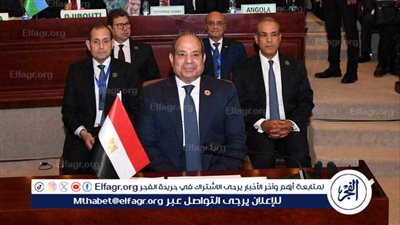 السيسي يبحث مع رئيس غانا سبل تعزيز التجارة البينية والتكامل الاقتصادي الإفريقي