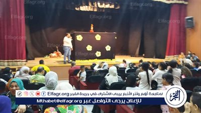 ورش وعروض مبهجة في بنها وشبرا الخيمة ضمن الملتقى الأول للعرائس التقليدية