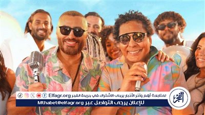 تامر حسني يحتفل بـ