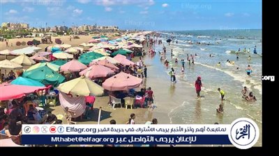 الأرصاد تحذر المصطافين من التعرض لأشعة الشمس خلال 5 ساعات يوميا (فيديو)