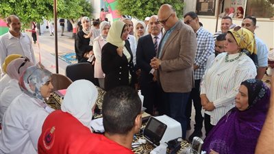 محافظ القليوبية يدشن مبادرة 