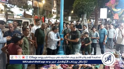 في أول يوم عمل: رئيس مدينة مرسى مطروح الجديد يقود حملة مكبرة لرفع الاشغالات المخالفة 