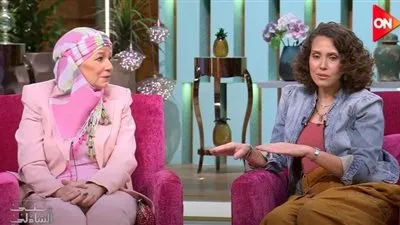 بعد أزمتها مع آية سماحة.. مشيرة إسماعيل وابنتها في ضيافة منى الشاذلي