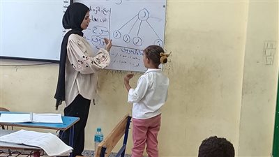  قبيصي: يشيد بتفعيل البرنامج العلاجي في تنمية مهارات القراءة والكتابة للتلاميذ الضعاف 