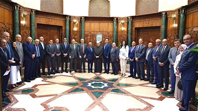 شيخ الأزهر يستقبل سفراء مصر الجدد في 22 دولة حول العالم