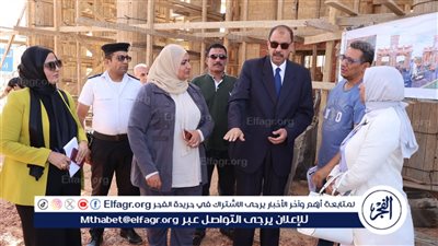 محافظ سوهاج: يتفقد أعمال تطوير وتحديث بوابة المدخل الغربي لسوهاج