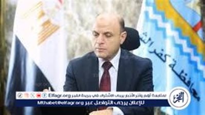 محافظ كفر الشيخ: نقل الباعة الجائلين للأسواق الحضارية لتسهيل الحركة والحفاظ على المشهد الحضاري