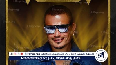 الغناء يواكب التحدي.. عمرو دياب يحيي حفلًا مرتقبا ضمن كأس العالم للرياضات الإلكترونية