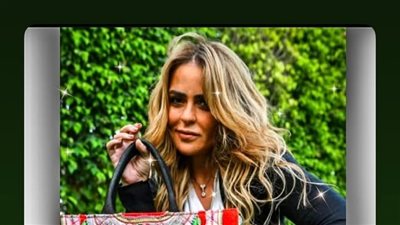 بتهمة انتهاك حقوق الملكية الفكرية.. إحالة مها الصغير إلى المحكمة الاقتصادية 