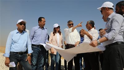 محافظ الجيزة يتفقد خلية الدفن الصحي بشبرامنت المقامة بأعلى المعايير الفنية والبيئية المعتمدة