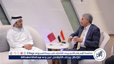 وزير السياحة والآثار يستقبل رئيس هيئة قطر للسياحة لبحث سبل تعزيز التعاون السياحي بين البلدين