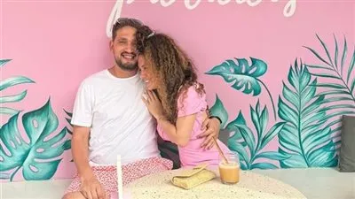 برسالة مليئة بالحب.. رنا رئيس تهنئ زوجها في عيد ميلاده 