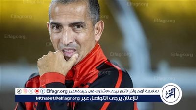 صبري لموشي يخوض تجربة تدريبية جديدة في الدوري السعودي