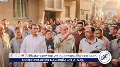 أهالي منيا القمح بالشرقية يعلنون دعمهم للمرشح محمد مصطفى لطفي وسط حشد جماهيري كبير