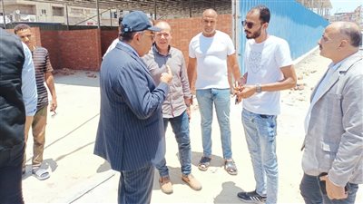 محافظ الدقهلية في جولة بمدينة طلخا: تنفيذ سوق طلخا الحضاري وتسكين الباعة الجائلين