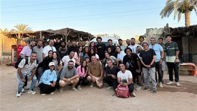 خالد دياب يعلن انتهاء تصوير فيلم برشامة بطولة هشام ماجد 