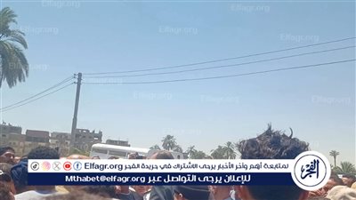 محافظ سوهاج ينتقل لموقع الحادث ووجه بزيارة عدد الغطاسين والعثور على الغريق بمركز جهينة