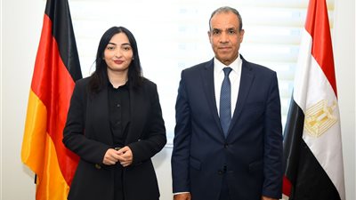 وزير الخارجية والهجرة يلتقى وزيرة التعاون الاقتصادي والتنمية الألمانية