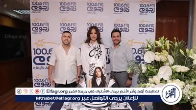 آمال ماهر تحتفل بإطلاق ألبومها الجديد 