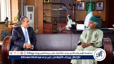 وزير الخارجية يعقد جلسة مباحثات ثنائية مع وزير خارجية نيجيريا في أبوجا (صور)