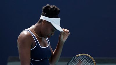 فينوس ويليامز تعود إلى الملاعب بعمر 45 عامًا