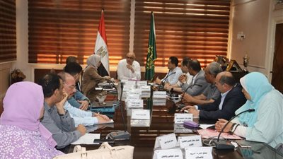محافظ القليوبية يتابع معدلات إنجاز مبادرة 