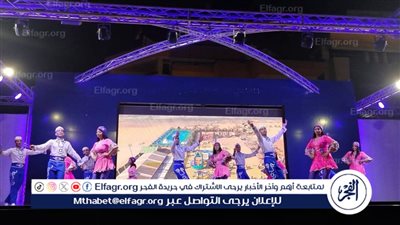 استعراضات مبهجة للفلكلور البورسعيدي في ليالي 