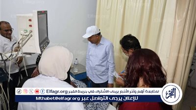 استعدادًا لتطبيق منظومة التأمين الصحي الشامل محافظ المنيا يتفقد أعمال توسعة مستشفى أبوقرقاص الجديد 