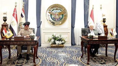 الأكاديمية العسكرية المصرية توقع بروتوكول تعاون مع صندوق رعاية المبتكرين والنوابغ التابع لوزارة التعليم العالى والبحث العلمى 