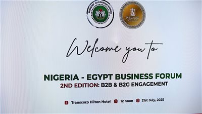 بحضور 30 رجل أعمال.. وزير الخارجية والهجرة يشيد بمخرجات منتدى الأعمال المصري-النيجيري