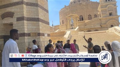 أتوبيس الفن الجميل ينظم جولة تثقيفية للأطفال بمنطقة مصر القديمة