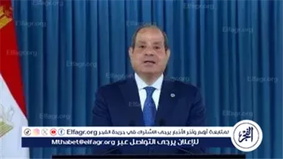 الرئيس السيسي: انتصرنا على الإرهاب وبنينا جمهورية جديدة تستلهم روح يوليو