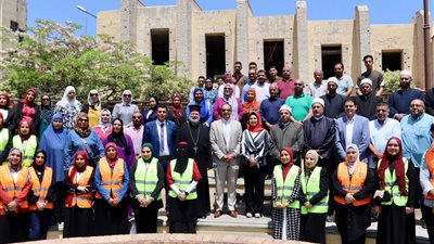 دمياط وصندوق مكافحة الإدمان يكثفان جهود التوعية والعلاج لمواجهة التعاطي