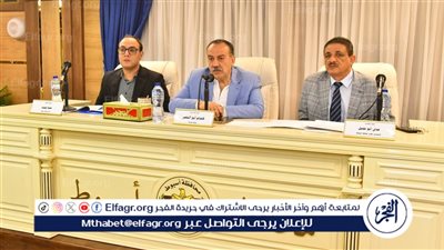 تفاصيل اجتماع المجلس التنفيذي لمحافظة أسيوط اليوم 