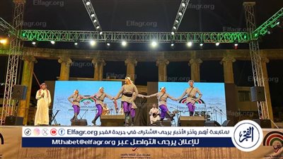 فرقة العريش للفنون الشعبية تنقل تراث سيناء إلى قلب جرش.. وتفاعل وإشادة بالفرقة