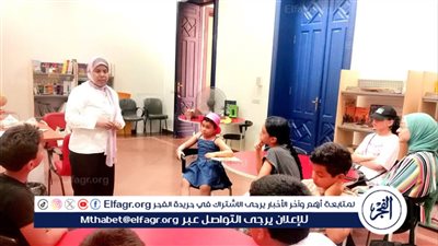 أنشطة متنوعة للأطفال ضمن فعاليات 