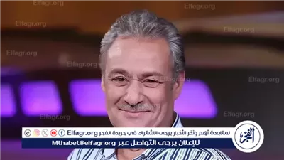 «الحاوي» الذي سحر الجماهير... في ذكرى وفاة فاروق الفيشاوي محطات لا تُنسى في حياته الفنية