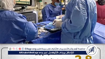  “مجانًا ودون قوائم انتظار”.. الدولة تنقذ ملايين المرضى بـ2.7 مليون جراحة في 6 سنوات