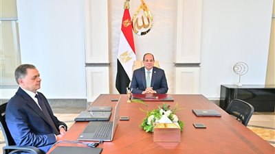 اجتماع الرئيس السيسي مع وزير الداخلية.. اليوم